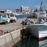 ≪鳥の海≫の漁港も歩いてみましょう