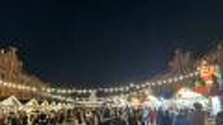 会場は２つに分かれている