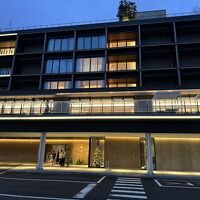 ホテルのエントランス