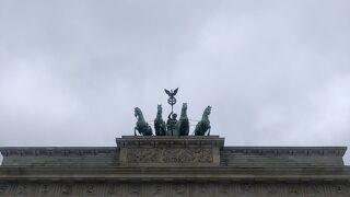 ベルリンの歴史を見て来た門