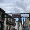 クリスマスシーズンの村