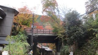 貴船神社へのバスを利用