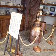 香りを集める仕組み？