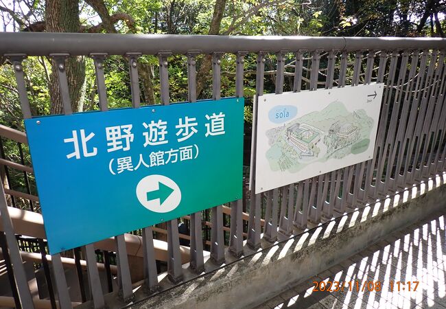 北野遊歩道