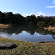 柳沢吉保公の作庭による名園