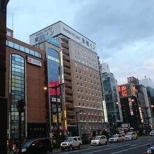 東横イン札幌すすきの交差点