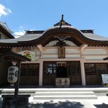 龍城神社拝殿