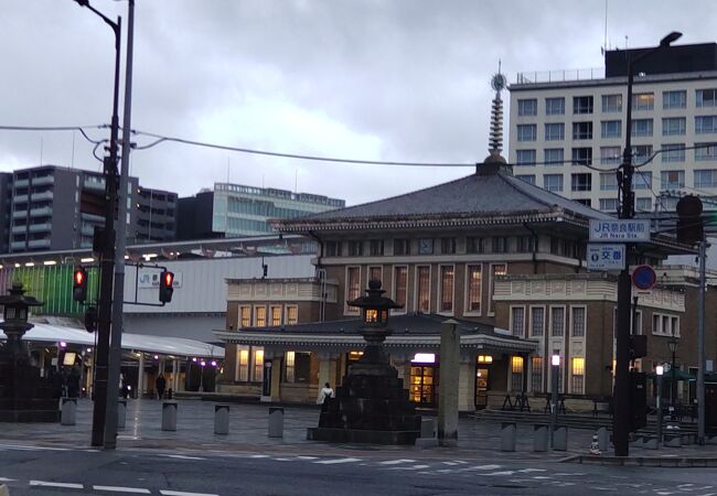 JR奈良には。。。旧奈良駅のレトロさがあった！