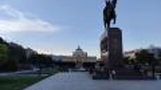 市民の憩いの場