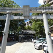 日本武尊により創建の岡崎最古の神社