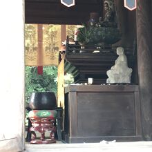 多宝塔内大日如来像