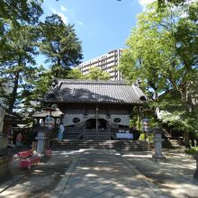 菅生神社拝殿