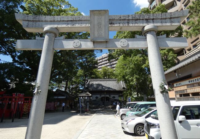 日本武尊により創建の岡崎最古の神社