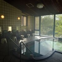内風呂だけで露天はありません