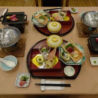 夕食の一部です