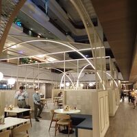 広々とした朝食会場