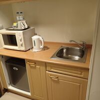 ミニキッチン？のような施設がありました