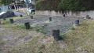 天智天皇の都の跡