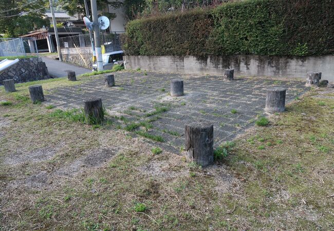 天智天皇の都の跡