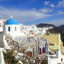 城塞から帰るときは右側