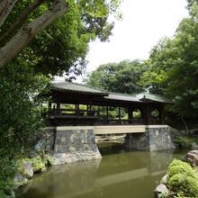 揚輝荘南園白雲橋