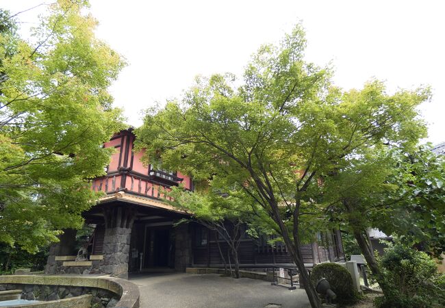 松坂屋初代社長の郊外別荘