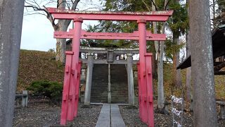 鶴ヶ城 稲荷神社