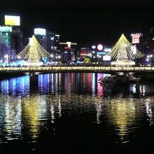 西大橋からの景観