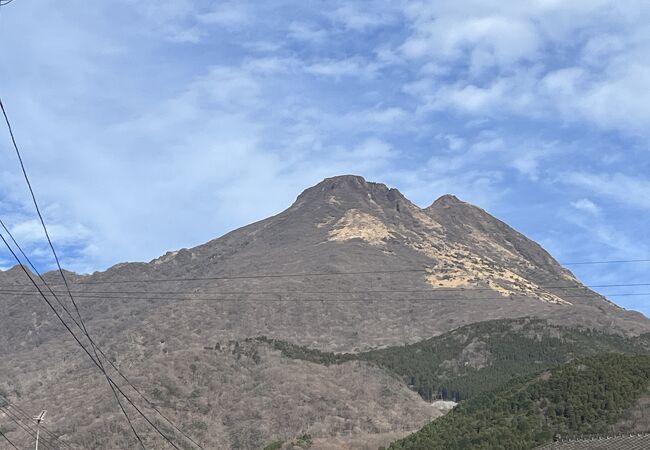 活火山です