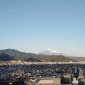 富士山や駿河湾が見えます