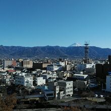 天守台からの富士山