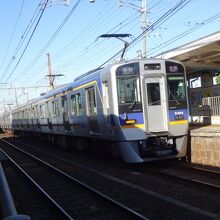 大阪狭山市駅で