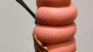 季節の果物ソフトクリーム