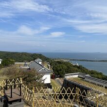 富岡城(富岡ビジターセンター)