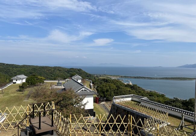 富岡城(富岡ビジターセンター)