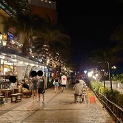 本土にはないようなアメリカンビレッジ