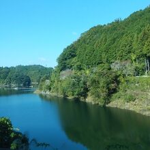 青蓮寺ダム