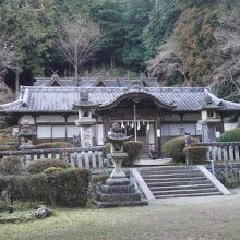 穴師坐兵主神社