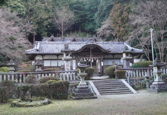 穴師坐兵主神社