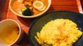 本格的なカレー