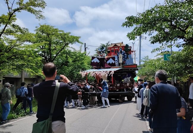 大山犬祭り