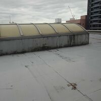 窓からの眺めは残念・・・