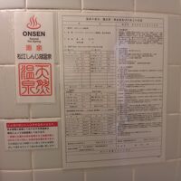 温泉の説明です。