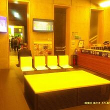 案内所の様子