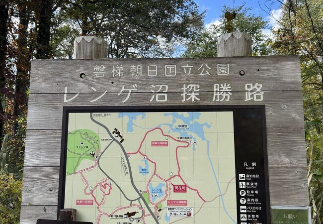 レンゲ沼探勝路