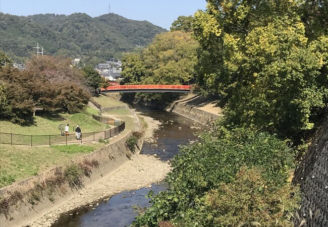 県立竜田公園