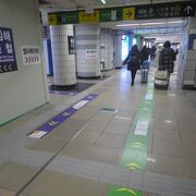 金海軽電鉄と釜山地下鉄の接続駅