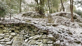 周防大内氏の城跡