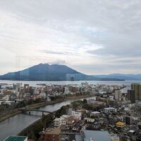 クラブラウンジからの景色