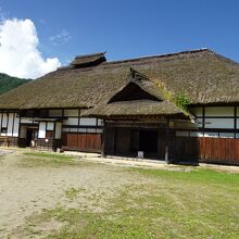 大内宿町並み展示館